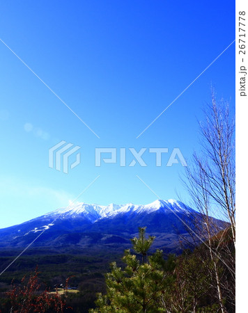 冬の御嶽山 冬の御嶽山 26717778