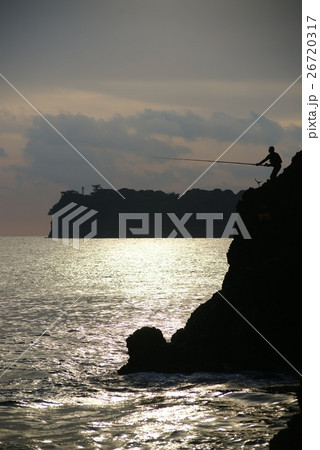 伊豆 姥子海岸からの朝景色 伊豆 姥子海岸からの朝景色 26720317