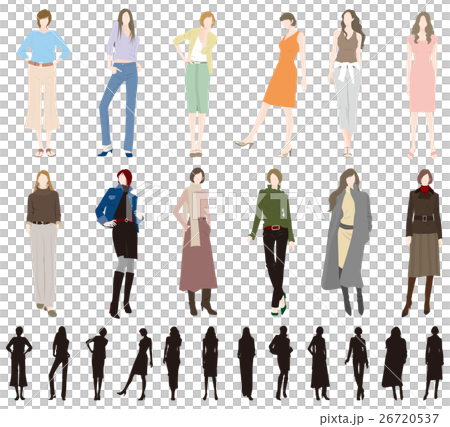 女性のファッション 女性のファッション 26720537