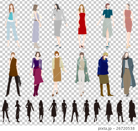 女性的時尚 女性的時尚 26720538