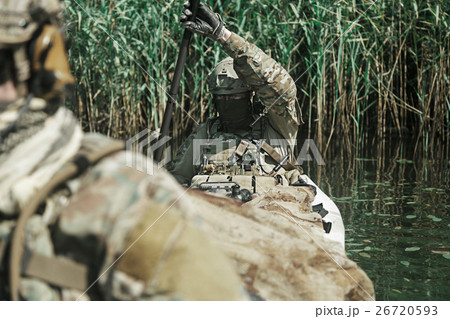 Spec ops in the military kayak 26720593