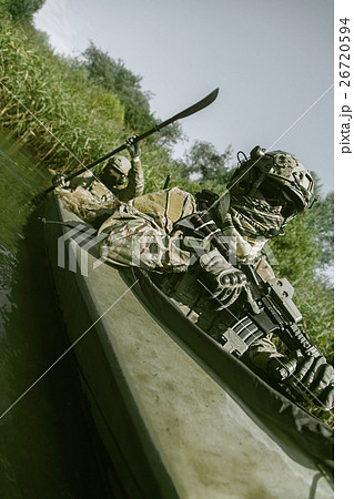Spec ops in the military kayak 26720594