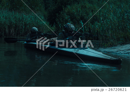 Spec ops in the military kayak 26720621
