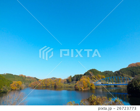 ダム湖 ダム湖 26723773