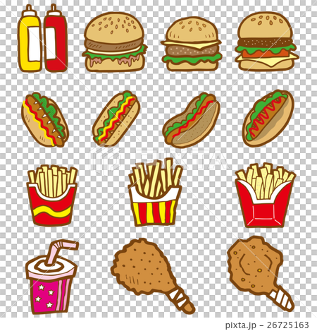 ファストフード01 ファストフード01 26725163