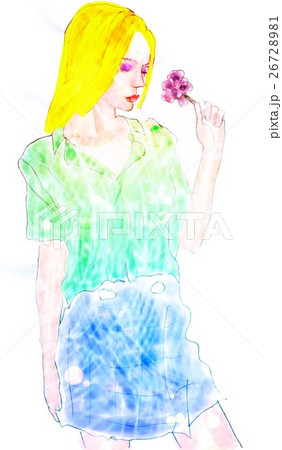 にこやかに笑う美女15 にこやかに笑う美女15 26728981