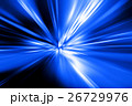 speed motion on night road 26729976