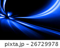 speed motion on night road 26729978