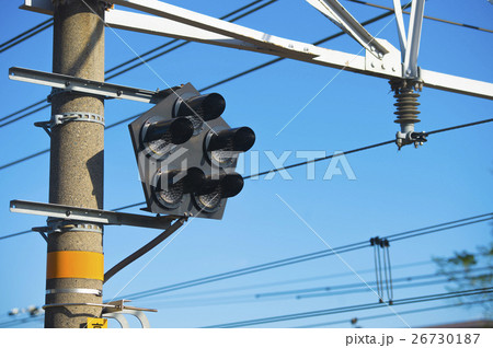 鉄道の中継信号機 26730187