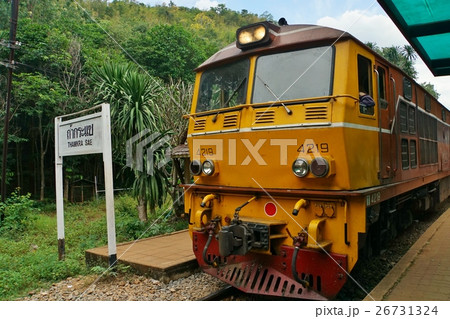 タイ王国カンチャナブリーの泰緬鉄道（Burma Railway,Death Railway） 26731324