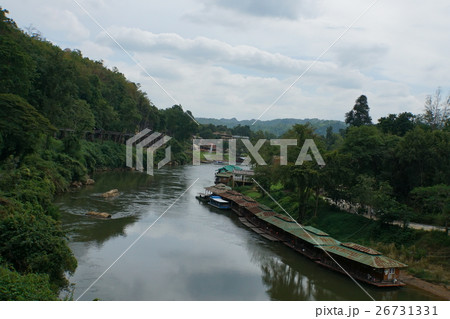 タイ王国カンチャナブリー県クワーイ・ノーイ川（Khwae Noi） 26731331
