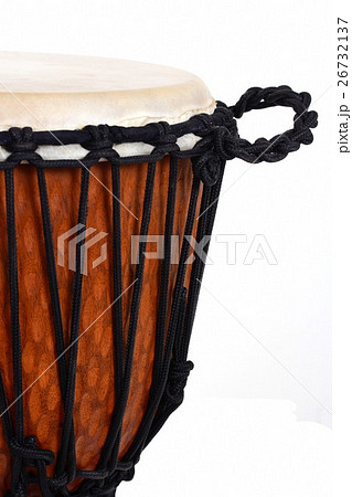 djembe, african percussion, handmade wooden drum  djembe, african percussion, handmade wooden drum  26732137