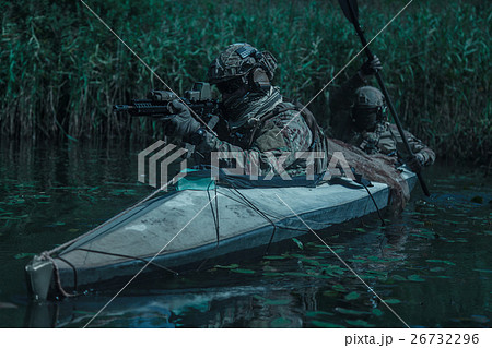 Spec ops in the military kayak 26732296