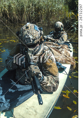 Spec ops in the military kayak 26732297