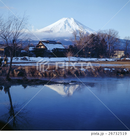 30年以上前に撮影された富士山の写真 26732519