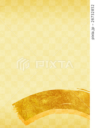 金色の背景【和風背景・シリーズ】 26732852