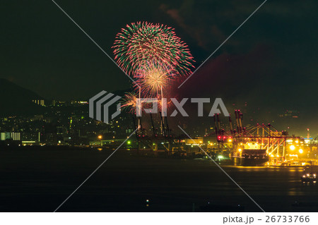 大阪から観るみなとこうべ海上花火大会 26733766