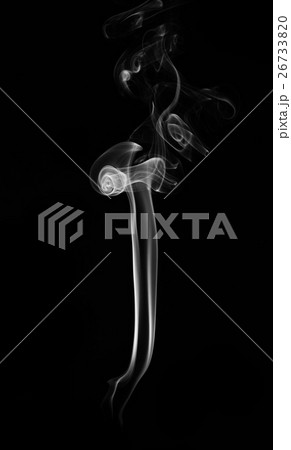 White smoke on black background White smoke on black background 26733820