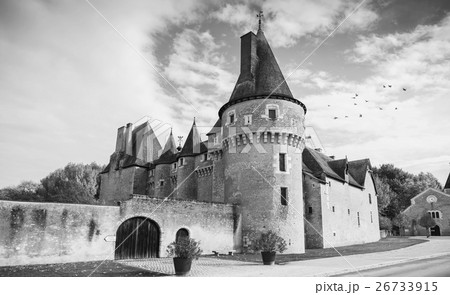 Facade Chateau de Fougeres-sur-Bievre 26733915
