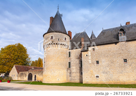 Medieval french castle in Loire Valley 26733921