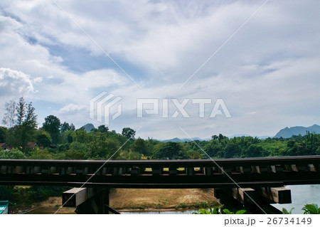 タイ国カンチャナブリーの泰緬鉄道(Burma Railway in Kanchanaburi) タイ国カンチャナブリーの泰緬鉄道(Burma Railway in Kanchanaburi) 26734149