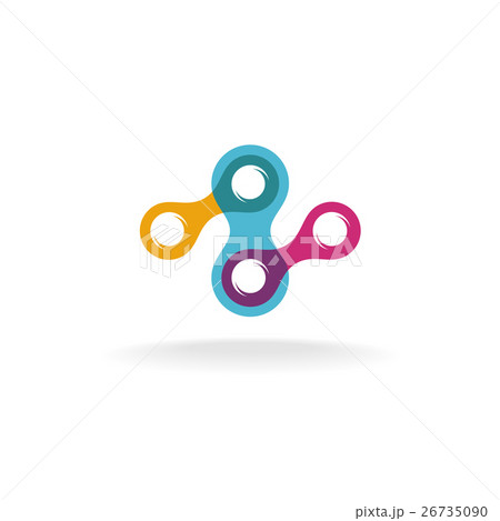 Abstract technical logo 26735090