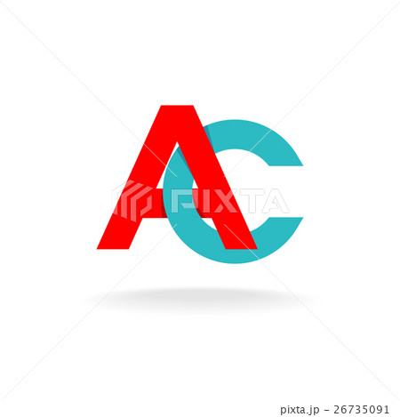 A and C letters logo 26735091