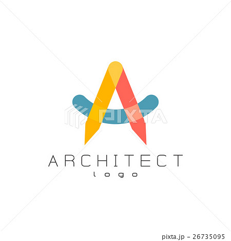 Letter A architect logo 26735095