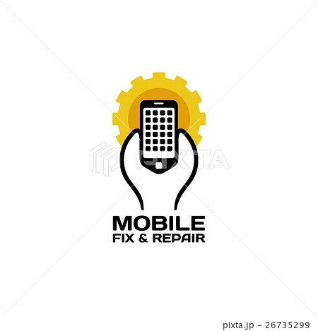 Mobile repair logo 26735299