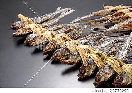 魚 トビウオ あご だし 乾物 和食 だしの素 グルタミンサン 旨味 九州 の写真素材