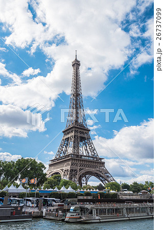 エッフェル塔 パリ パリの 26737099