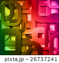 Colorful abstract background. Vector 26737241