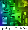 Colorful abstract background. Vector 26737242