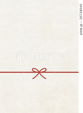 水引 和風背景 シリーズ のイラスト素材