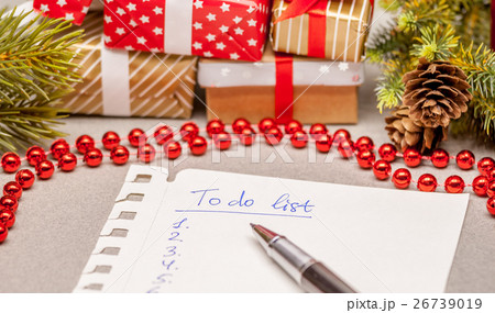 to do list among presents to do list among presents 26739019