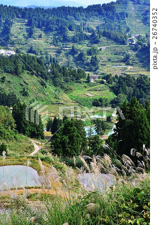 山古志の風景（新潟県） 26740352