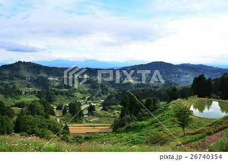 山古志の風景（新潟県） 26740354