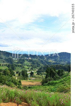 山古志の風景（新潟県） 26740355