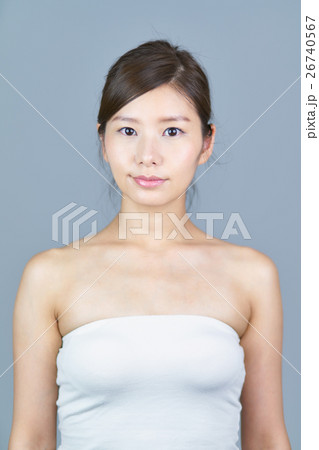 肌の綺麗な女性 肌の綺麗な女性 26740567