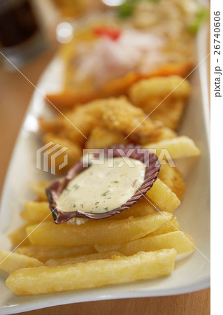 Traditional Peruvian Dish Seafood Ceviche. 26740606