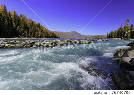 Kanas Nature Reserve Xinjiang, China 26740700