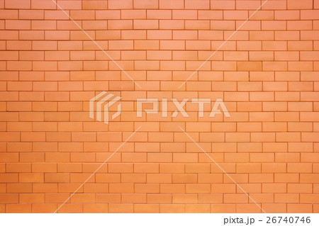 Red brick wall 26740746