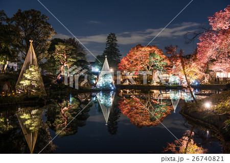 新江戸川公園 紅葉ライトアップ「ひごあかり」 新江戸川公園 紅葉ライトアップ「ひごあかり」 26740821