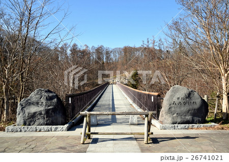 アルプス公園　森のかけはし 26741021