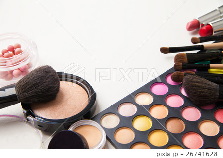 Different colored face cosmetics Different colored face cosmetics 26741628