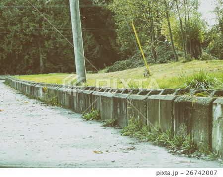 Piece Buttercream cake over white background Piece Buttercream cake over white background 26742007