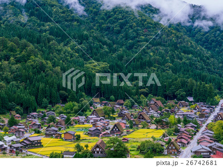 合掌村 白川郷 白川村 26742681