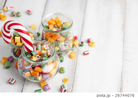 Lollipops and candies mix 26744076