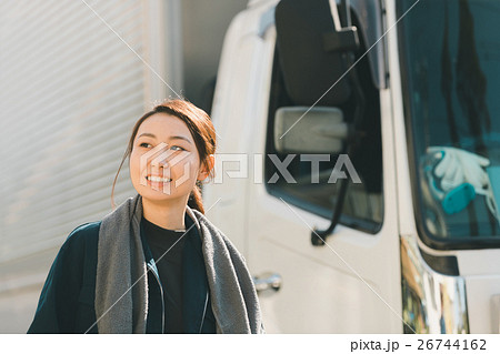 truck driver 26744162