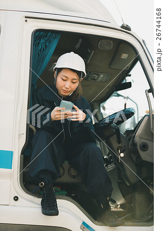 Truck Driverの写真素材